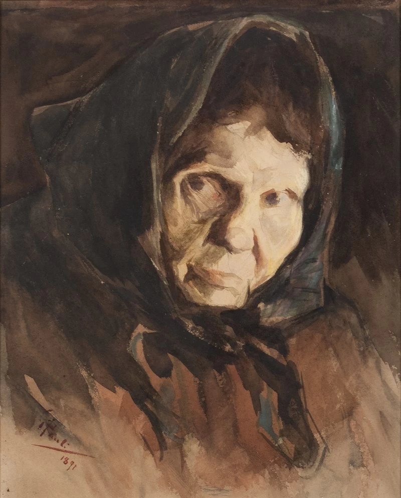 Testa di donna